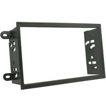 Moldura 2 Din Spin 2013 à 2018 Cinza Painel Central Multimidia 6.2 e 7 Polegadas Mp5 Som