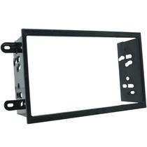 Moldura 2 Din Spin 2013 à 2018 Preta Painel Central Multimidia 6.2 e 7 Polegadas Mp5 Som