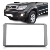 Moldura 2 Din Toyota Corolla 03/07, Hilux 05/11, Prado Todos Moldura 2 Din Toyota Corolla 03/07, Hilux 05/11, Prado Todos