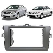 Moldura 2 Din Toyota Corolla 08/13 Grafite CH/JP EPX 314