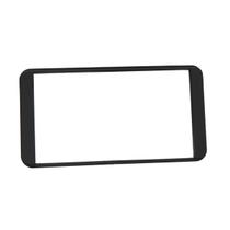 Moldura 2 Din Toyota Corolla, Hilux, Prado - Preta