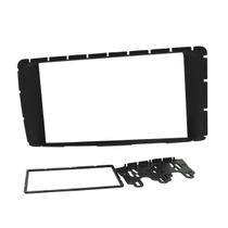 Moldura 2 Din Toyota Hilux 2012 A 2015 Srv 2012 - Preta