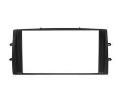 Moldura 2 Din Toyota Hilux 2012 À 2016 - Exceto Versão Básica - Padrão Japonês e Chinês