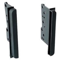 Moldura 2 Din Toyota Land Cruiser Prado 2004 à 2009 Preta Painel Central Multimidia 7 Polegadas Mp5 Moldura 2 Din Toyota Land Cruiser Prado 2004 à 2009 Preta Painel Central Multimidia 7 Polegadas Mp5