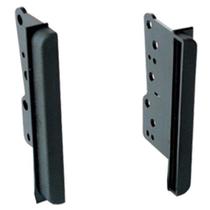 Moldura 2 Din Toyota Land Cruiser Prado 2004 à 2009 Preta Painel Central Multimidia 7 Polegadas Mp5 Moldura 2 Din Toyota Land Cruiser Prado 2004 à 2009 Preta Painel Central Multimidia 7 Polegadas Mp5