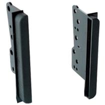 Moldura 2 Din Toyota Rav 2002 à 2006 Preta Painel Central Multimidia 7 Polegadas Mp5 Som