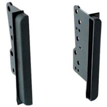 Moldura 2 Din Toyota Rav 2002 à 2006 Preta Painel Central Multimidia 7 Polegadas Mp5 Som