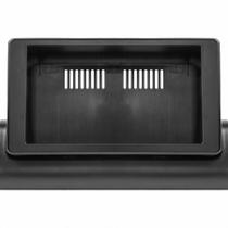 Moldura 2 Din Uno Mille 1994 a 2013 Preta 7 Polegadas