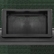 Moldura 2 Din Uno Mille 1994 A 2013 Preta 7 Polegadas