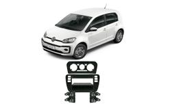 Moldura 2 Din UP 2014 a 2017 Preta Fosco CH/JP EPX320