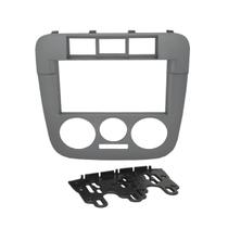 Moldura 2 Din Volks Gol, Parati, Saveiro, G4 - Grafite