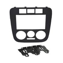 Moldura 2 Din Volks Gol, Parati, Saveiro, G4 - Preta