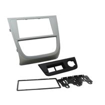 Moldura 2 Din Volks Saveiro Cross e Tropper G5 - Prata