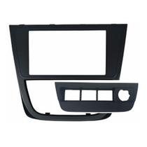 Moldura 2 din vw g5 gol/saveiro/voyage preta