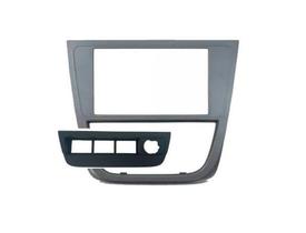 Moldura 2 Din VW G5 Gol, Saveiro, Voyage Suporte 4 Botões - Grafite