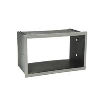 Moldura 2 Din VW Polo, Golf, Fox G2, Ecosport, Fiesta, Bora, Passat - Prata - Fiamon - 2909 Moldura 2 Din VW Polo, Golf, Fox G2, Ecosport, Fiesta, Bora, Passat - Prata - Fiamon - 2909