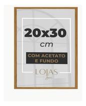 Moldura 20x30cm Com Acetato Certificado Diploma Fotografia Moldura 20x30cm Com Acetato Certificado Diploma Fotografia