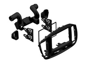 Moldura 2din Dutos De Ar Novo Uno Black Piano Moldura 2din Dutos De Ar Novo Uno Black Piano