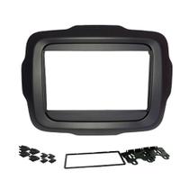 Moldura 2din Fiamon Jeep Renegade PCD 2015 a 2018 C/ Mold Auxiliar Moldura 2din Fiamon Jeep Renegade PCD 2015 a 2018 C/ Mold Auxiliar