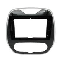 Moldura 2din Fiamon Renault Captur 2017 até 2021 Black Piano Moldura 2din Fiamon Renault Captur 2017 até 2021 Black Piano