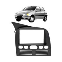 Moldura 2din Fiat Palio, Siena, Strada, Weekend G1 cor Preta Padrão Ch/Jp Fiamon - 5966 Moldura 2din Fiat Palio, Siena, Strada, Weekend G1 cor Preta Padrão Ch/Jp Fiamon - 5966