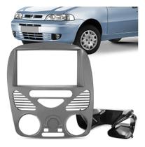 Moldura 2din Fiat Palio Strada Palio Weekend E Siena G2 - CINZA - SEM AR Moldura 2din Fiat Palio Strada Palio Weekend E Siena G2 - CINZA - SEM AR