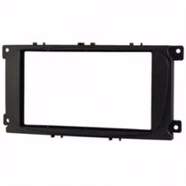 Moldura 2din Ford Focus Hatch Sedan 2009 Ao 2013 Preta