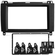Moldura 2din Mercedes B180 B200 E Sprinter 415 515 Preto 7