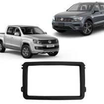 Moldura 2din MP5 7 Polegadas Amarok Jetta Tiguan Passat Fox Moldura 2din MP5 7 Polegadas Amarok Jetta Tiguan Passat Fox