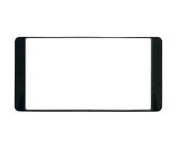 Moldura 2Din Para Mitsubishi 2017 em diante