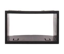 Moldura 2din Polo 03/ 13, Fox-Spacefox-Crossfox 10 á 13, Bora 01 à 12, Golf 99 à 13 - Padrão Japonês