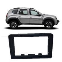 Moldura 2Din Preta Renault Duster 2020 em diante Novo Painel 9" Expex - EPX9RN004 Moldura 2Din Preta Renault Duster 2020 em diante Novo Painel 9" Expex - EPX9RN004