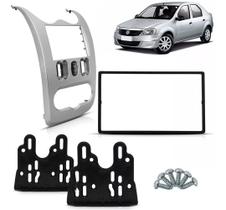 Moldura 2din Renault Sandero 07 08 09 10 11 Logan 2010