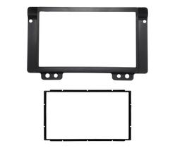 Moldura 2Din Rover Discovery PRETO - CHINÊS E JAPONÊS Moldura 2Din Rover Discovery PRETO - CHINÊS E JAPONÊS