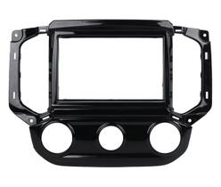 Moldura 2Din S10/Trailblazer- Ar Analogico - 2017 à 2020