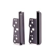 Moldura 2Din Toyota Hilux/SW4/Etios/STD 2005 a 2012 Corolla 2015 Somente Acabamento lateral Preto JP/CH EPX081