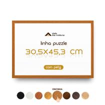 Moldura 30,5x45,3 Cm Para Quebra Cabeça 500 Peças Grow 30,5x45,3 Com Acrilico nPetg