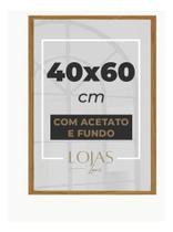 Moldura 40x60cm Com Acetato Certificado Diploma Fotografia