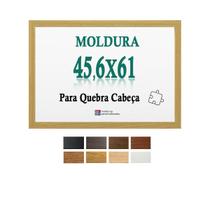 Moldura 45,6x61 Quebra Cabeça Starry Eyed Freedom 750 peças