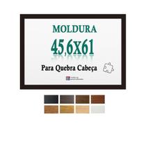 Moldura 45,6x61 Quebra Cabeça Starry Eyed Freedom 750 peças