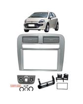 Moldura 6.8 e 7 Fiat Punto 2008/2012 - Prata