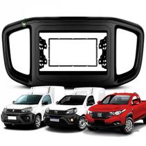 Moldura 7 Pol 2 Din Strada Fiorino Partner 2021 2022 2023 2024 Preto Fosco Moldura 7 Pol 2 Din Strada Fiorino Partner 2021 2022 2023 2024 Preto Fosco