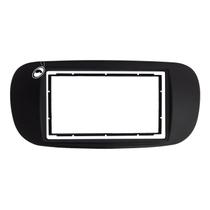 Moldura 7" Polegadas 2 Din Fiat 500 2007 a 2019