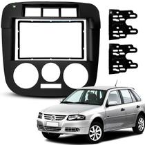 Moldura 7 Polegadas 2 Din Gol G4 2005 2006 2007 2008 2009 2010 2011 2012 2013 2014 Padrão Chinês Japonês