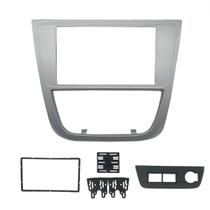 Moldura 7 Polegadas 2 Din Gol G5 Saveiro G5 Voyage G5 Parati G5 Fiamon Prata