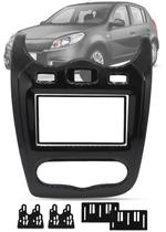 Moldura 7 Polegadas 2 Din Renault Sandero 2012 Até 2014 Moldura 7 Polegadas 2 Din Renault Sandero 2012 Até 2014