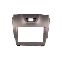 Moldura 7 Polegadas 2 Din S10 / Trailblazer 2012 2013 2014 2015 2016 Cinza Padrão Japonês / Chinês Expex - EPX111