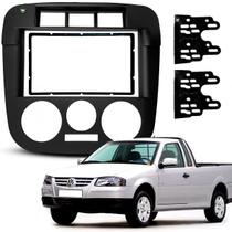 Moldura 7 Polegadas 2 Din Saveiro G4 2006 2007 2008 2009 2010 Padrão Chinês Japonês