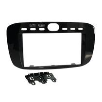 Moldura 7 Polegadas Central Painel DVD 2 Din Fiat Punto 2013/2017 e Linea 2015/2016 Fiamon Padrão Japonês