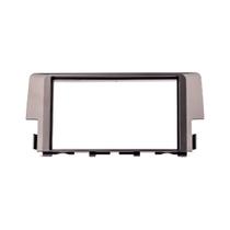 Moldura 7 polegadas civic 20172021 g10 preto epx295